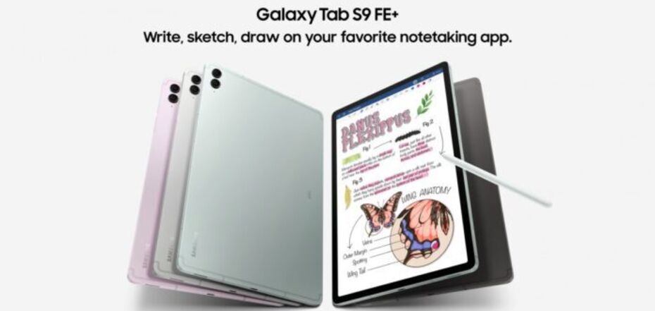 Samsung Galaxy Tab S9 Fan Edition 