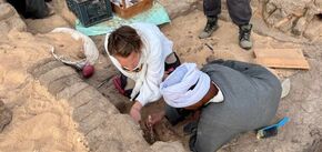 У гробниці цариці Мернейт у Єгипті знайшли вино, якому 5 тис. років: фото