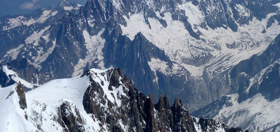Альпийская гора Монблан стала ниже на 2 метра – высота Монблана теперь  составляет 4805,59 метров