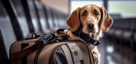 Складна історія: Собака зникла після подорожі авіакомпанією Delta
