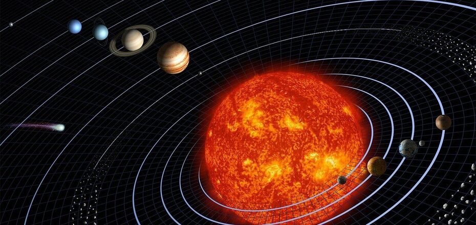 Время в Солнечной системе не постоянно 