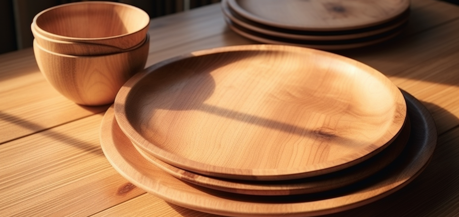 Правила ухода за деревянной посудой