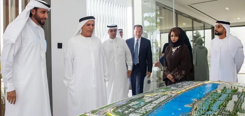 Новый 1,4-километровый мост соединит Бур-Дубай с Дубайскими островами