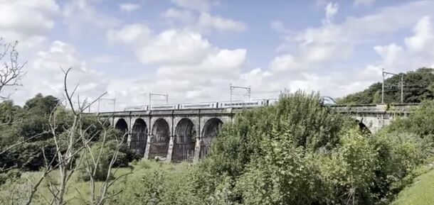 Найстаріший залізничний віадук у світі відремонтують до його 200-річчя