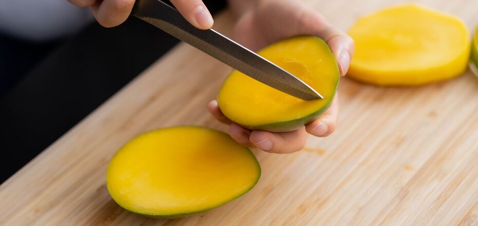 Советы, как выбрать спелое манго