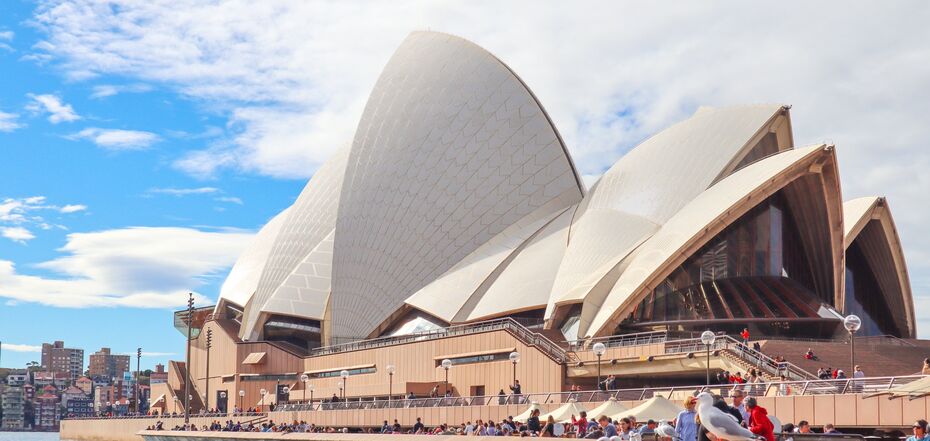 Топ-5 чудових архітектурних надбань людства: від Великого китайського муру до Сіднейського оперного театру