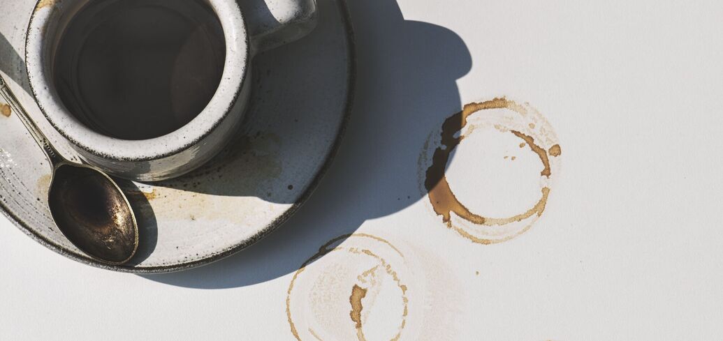 Способи видалити плями від кави