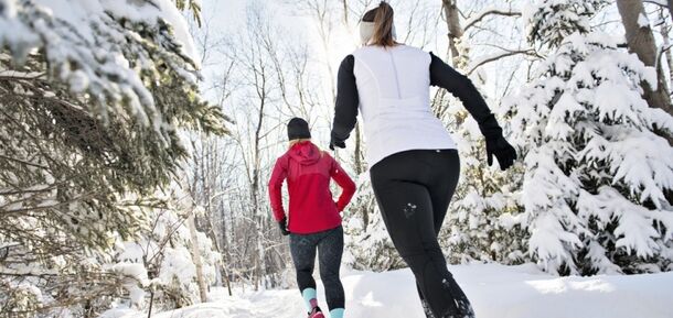 Зимние физические упражнения – это не только сохранение фигуры. Стоит ли тренироваться на холоде