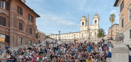 Известна достопримечательность в Риме, которая не стоит вашего внимания из-за толпы