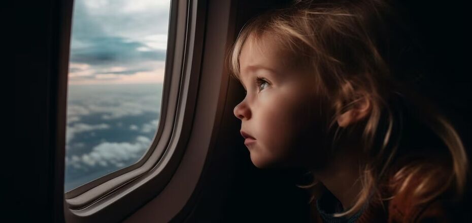 Пассажир пожаловался на мать, менявшую подгузники ребенку на сидении самолета: мысли разделились