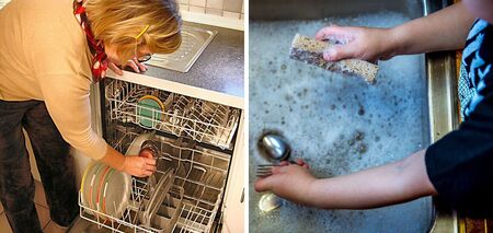 Ручне миття посуду чи посудомийна машина