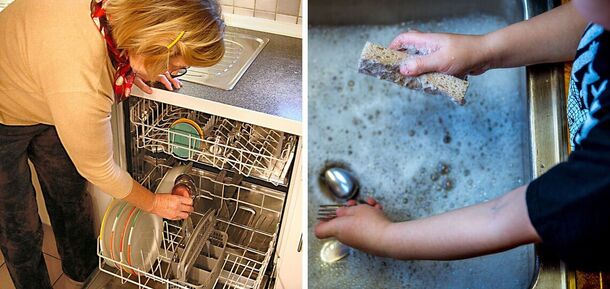 Ручне миття посуду чи посудомийна машина