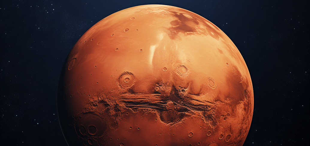 На поверхні Марса переважають базальти