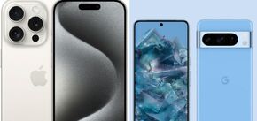 Смартфони, що вражають: порівнюємо Google Pixel 8 Pro та iPhone 15 Pro