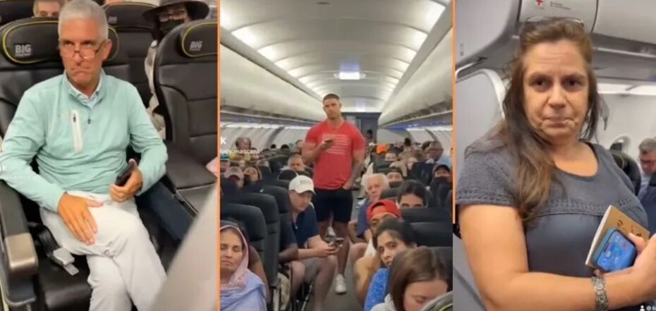 Рейс Spirit Airlines погрузился в хаос после того, как 200 пассажиров оказались в ловушке на борту