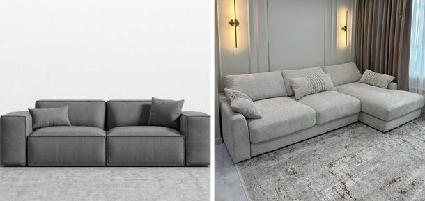 Какой диван лучше угловой или прямой