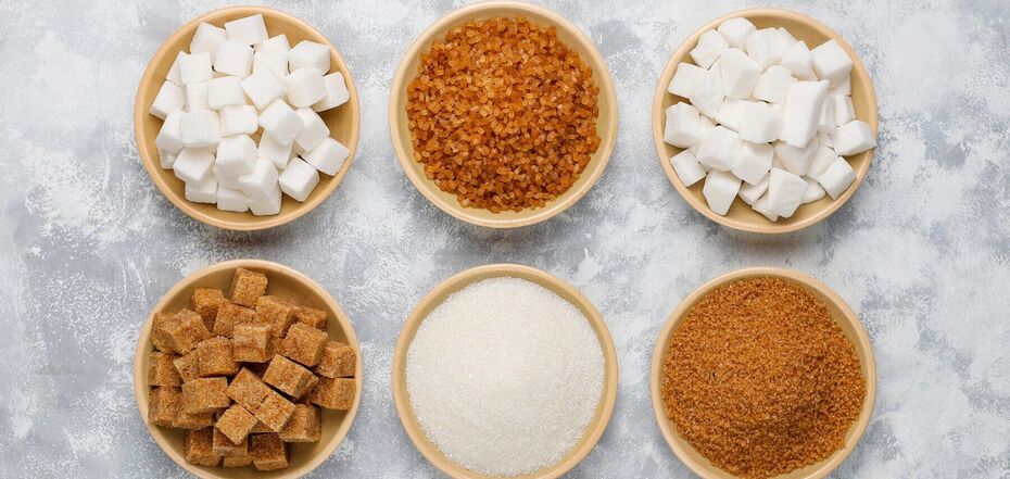 Какой сахар лучше выбрать: белый или коричневый