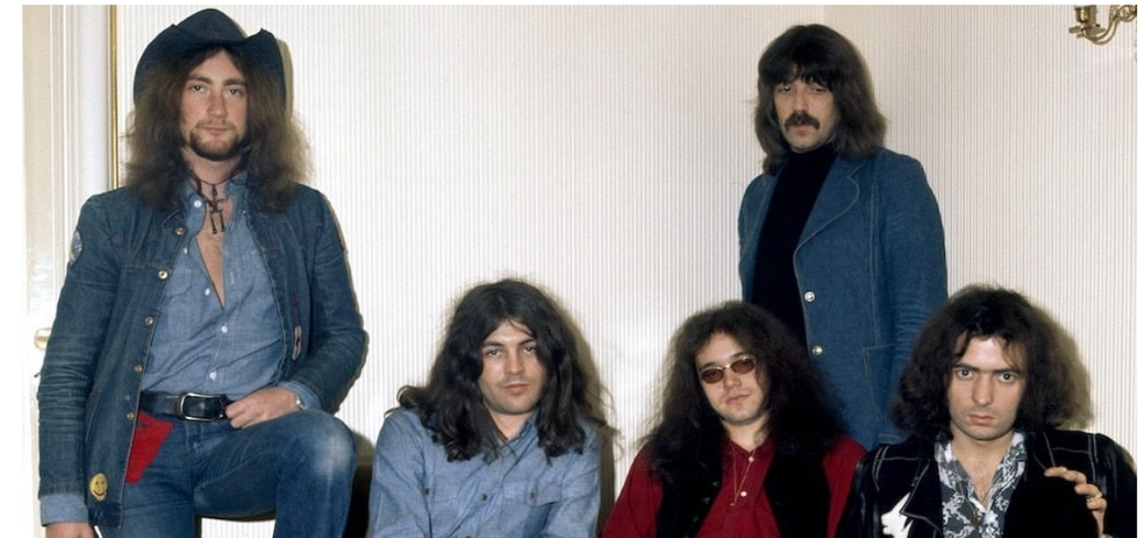 10 лучших песен Deep Purple всех времен