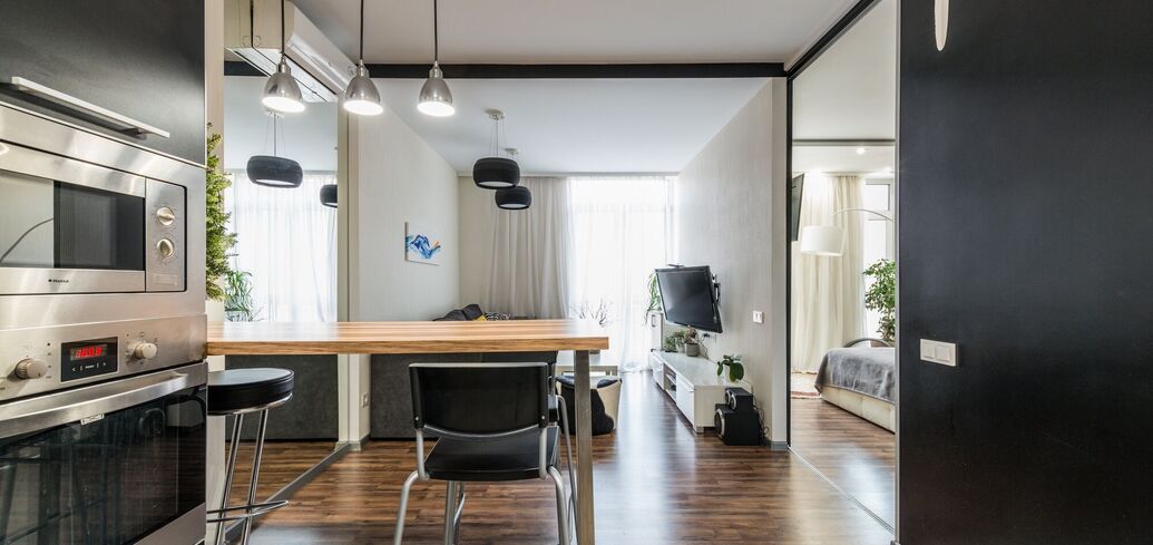 Оптимизация пространства в маленькой квартире