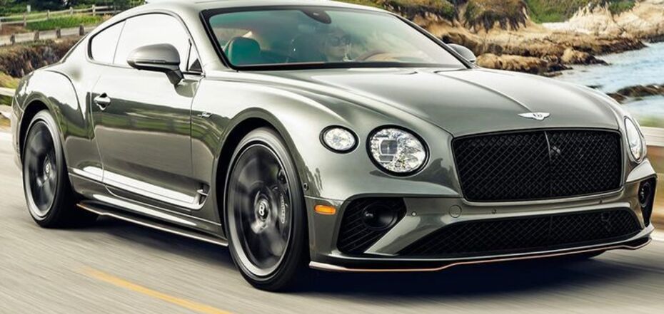 Пять фактов о Bentley