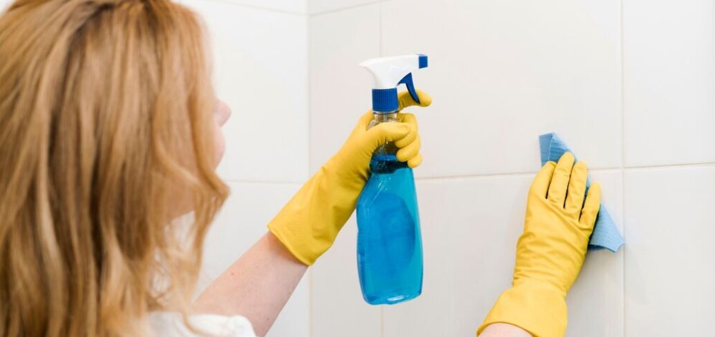Способы очистить швы между плиткой в ванной