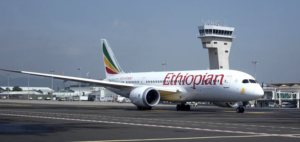 Літак Ethiopian Airlines