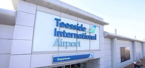 Аэропорт Тисайд побил свой 11-летний рекорд по количеству пассажиров