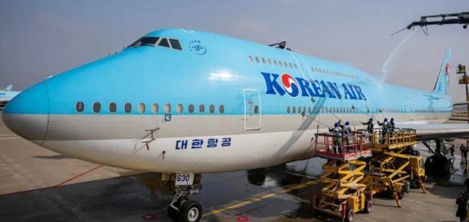 Самолет Korean Air