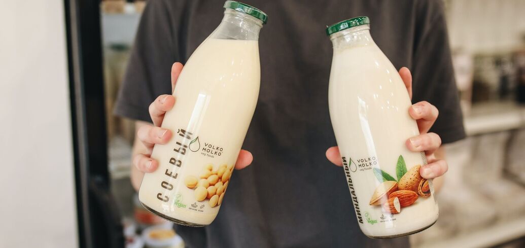 Особенности потребления растительного молока
