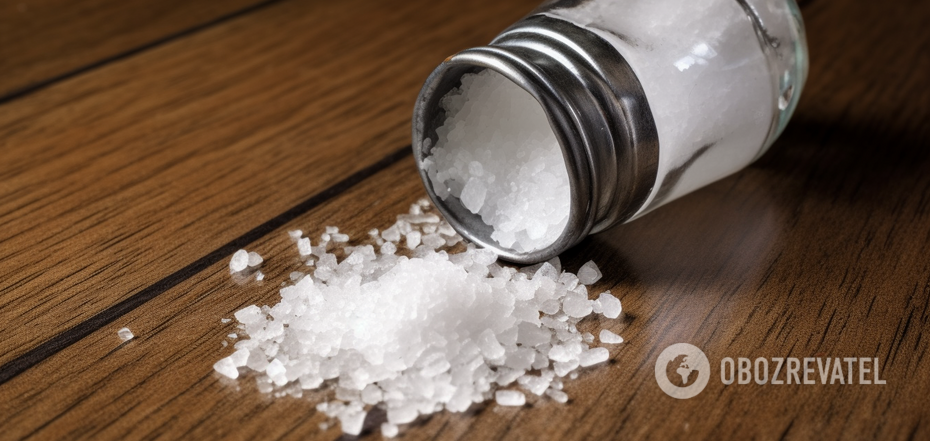 Приметы о соли