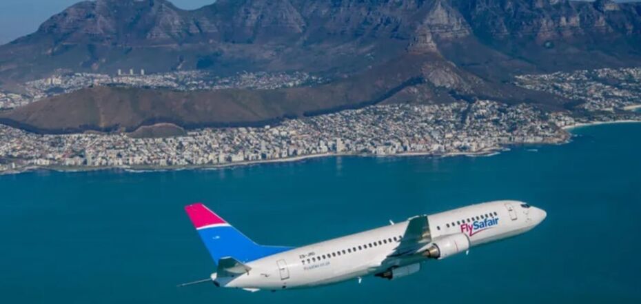 Втретє поспіль: FlySafair визнана найкращою бюджетною авіакомпанією в Африці