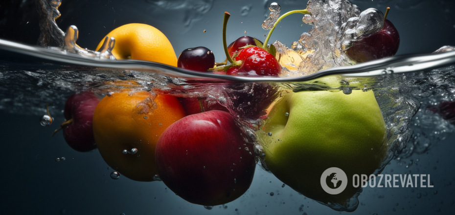 Зачем мыть фрукты пищевой содой и уксусом