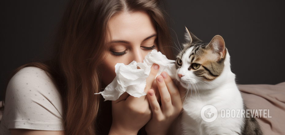 Как избежать аллергии на кошек