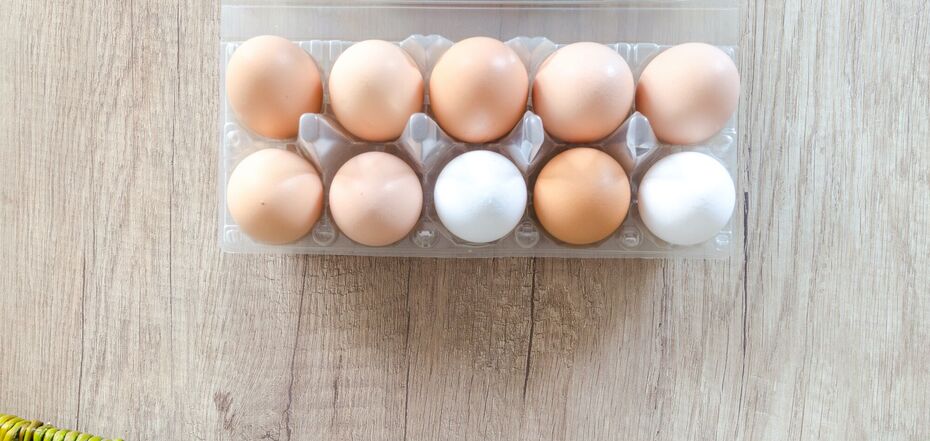 Как правильно заморозить яйца