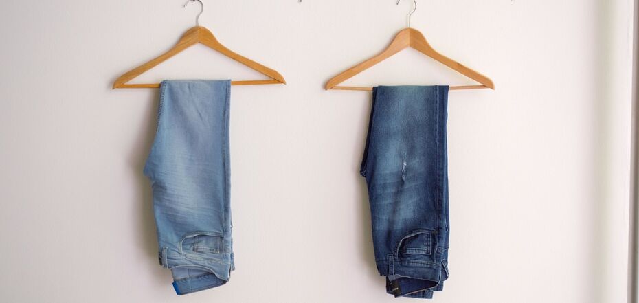Способы быстрой сушки джинсов