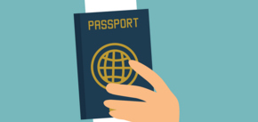 Австралийца не пустили на самолет из-за маленького надрыва на паспорте