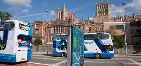 В Бристоле запустили два новых автобусных маршрута, что значительно упростило движение