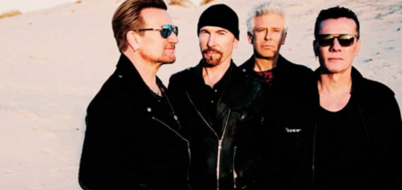 10 лучших песен U2 всех времен