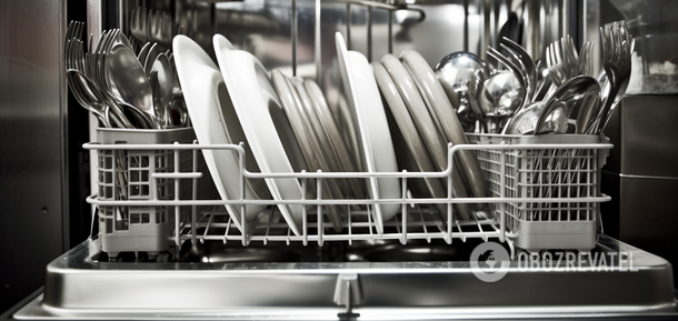 Правила догляду за посудомийною машиною