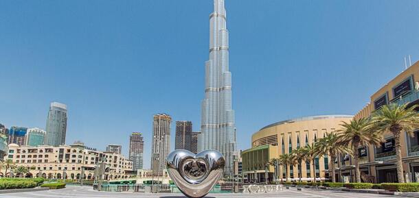 Бурдж-Халифу в Дубае назвали самой популярной достопримечательностью мира
