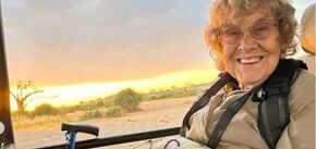 Внук показал 93-летней бабушке 63 национальных парка США. Фото