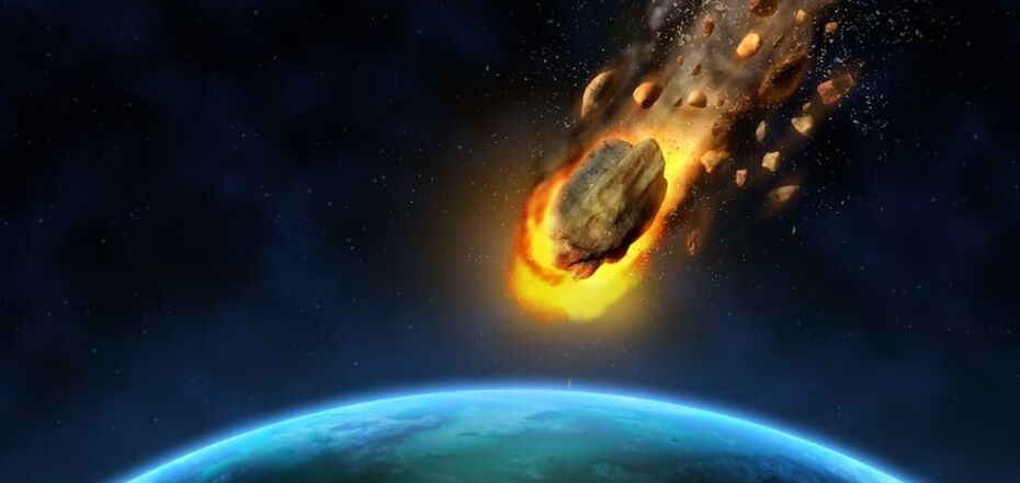 Астероид диаметром в 400 м несется к Земле