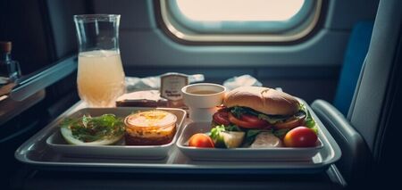 Все дело в вашем носу: почему в салоне самолета еда имеет другой вкус
