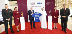 Qatar Airways возобновляет давнее партнерство с ФИФА