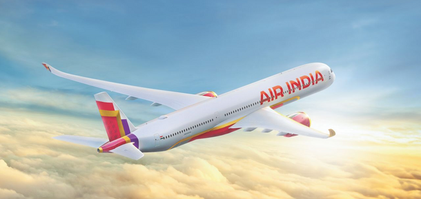 Самолет Air India