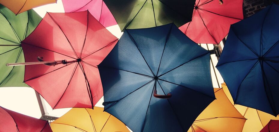Сравнение основных свойств дождевиков и зонтов