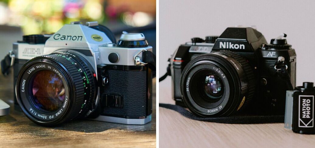 Сравнение фотоаппаратов