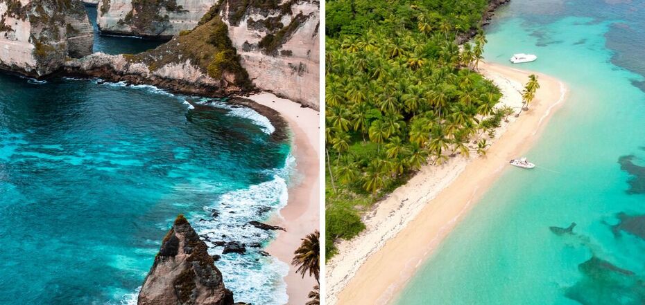 Сравнение Доминиканы и Бали