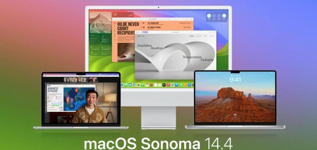 Бета-версия macOS Sonoma 14.4