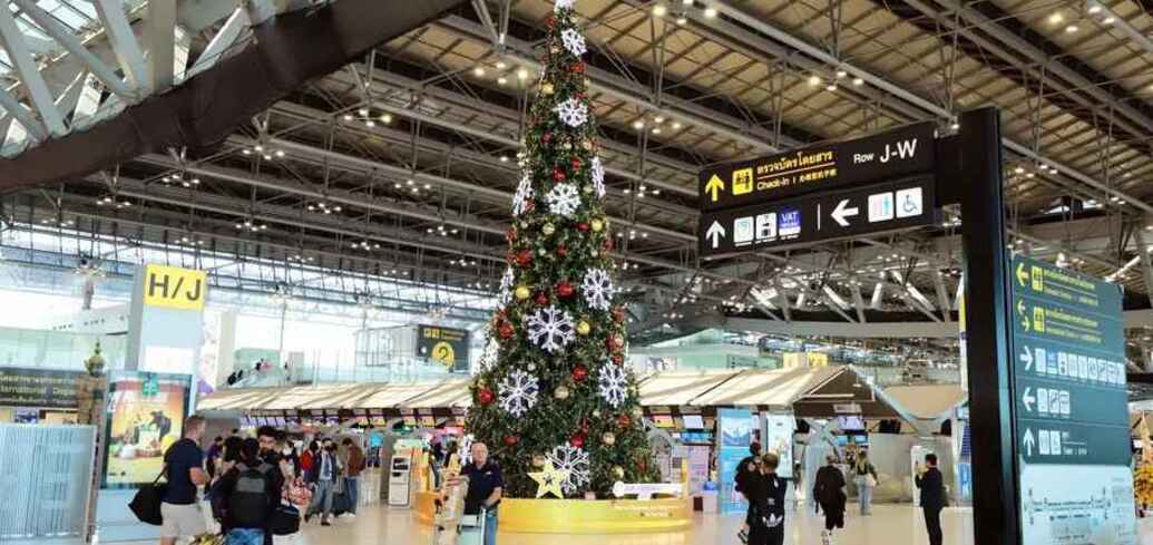 В аеропорту Бангкоку запровадили автоматичну реєстрацію на в'їзд іноземних пасажирів